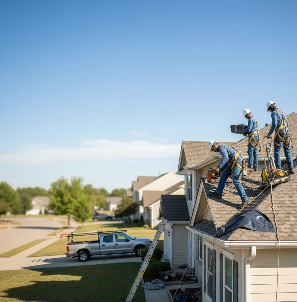 Shingle Replacement in Madeira, OH